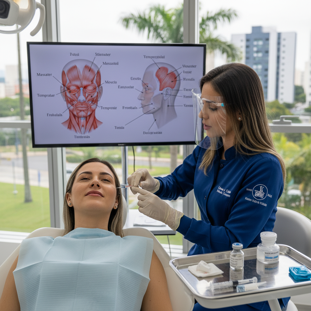 Aplicação Muscular para Enxaqueca Funciona em Goiânia