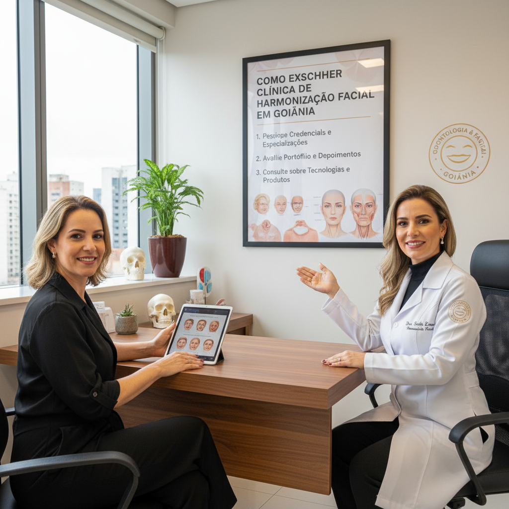 Como Escolher Clínica de Harmonização Facial em Goiânia