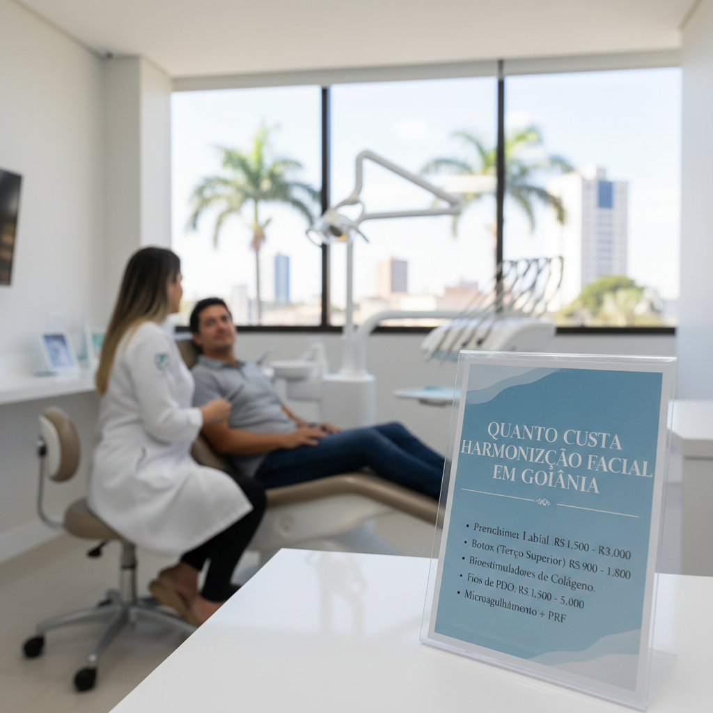Como Escolher Clínica de Harmonização Facial em Goiânia