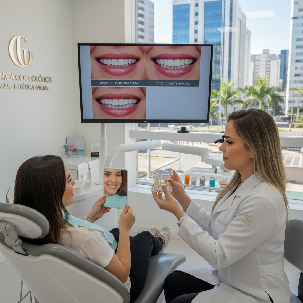 Como Escolher Lente de Contato Dental em Goiânia: Guia Completo