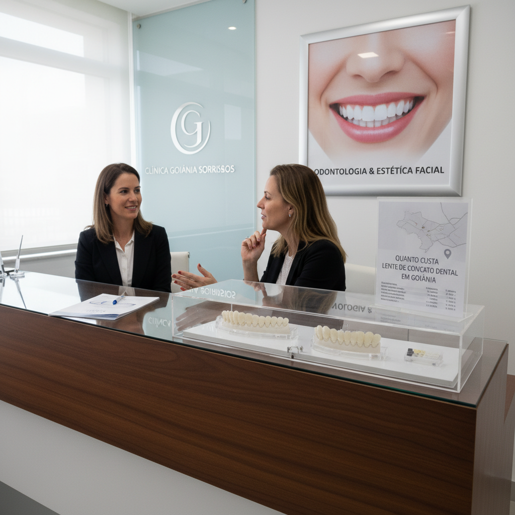 Como Escolher Lente de Contato Dental em Goiânia: Guia Completo