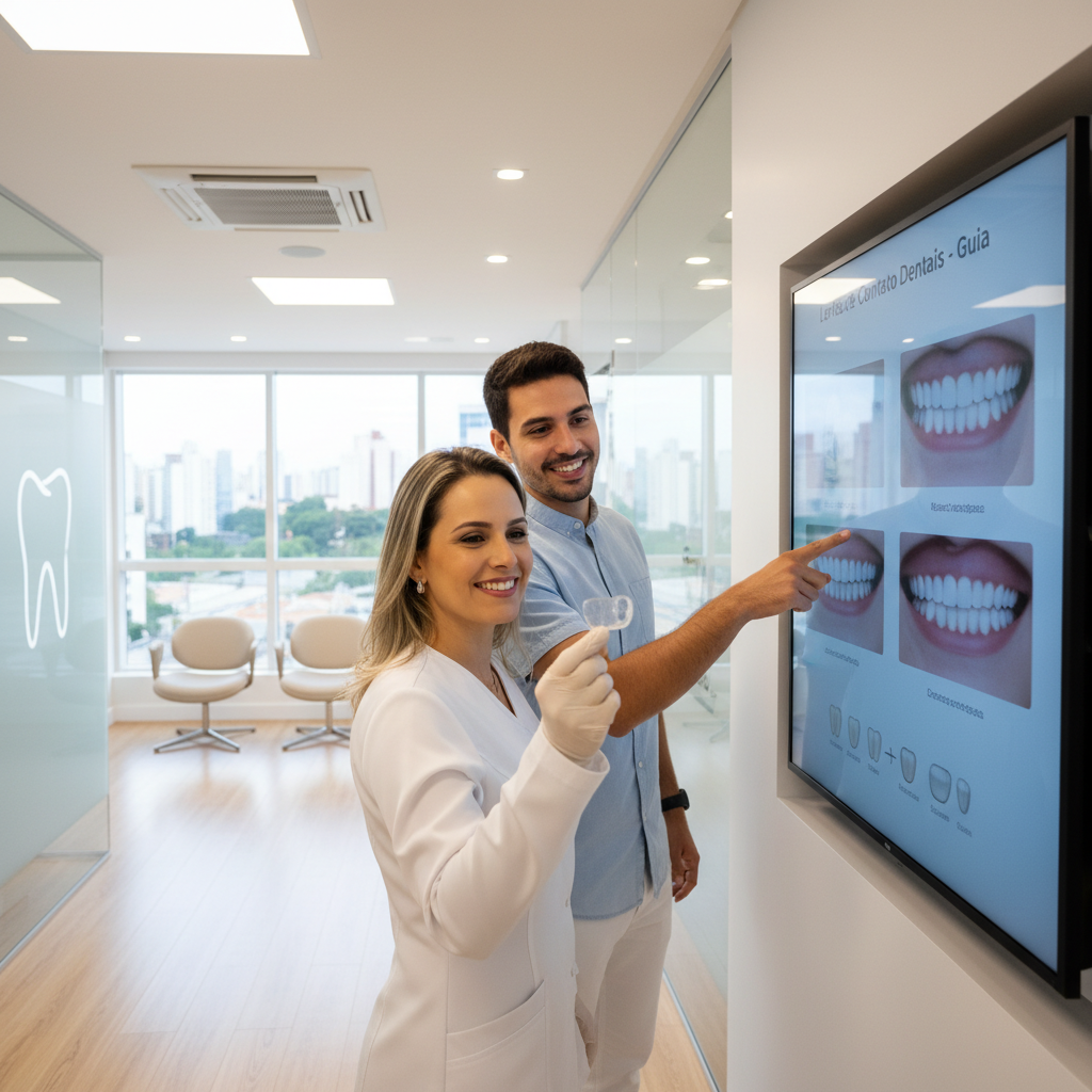 Como Escolher Lente de Contato Dental em Goiânia: Guia Completo