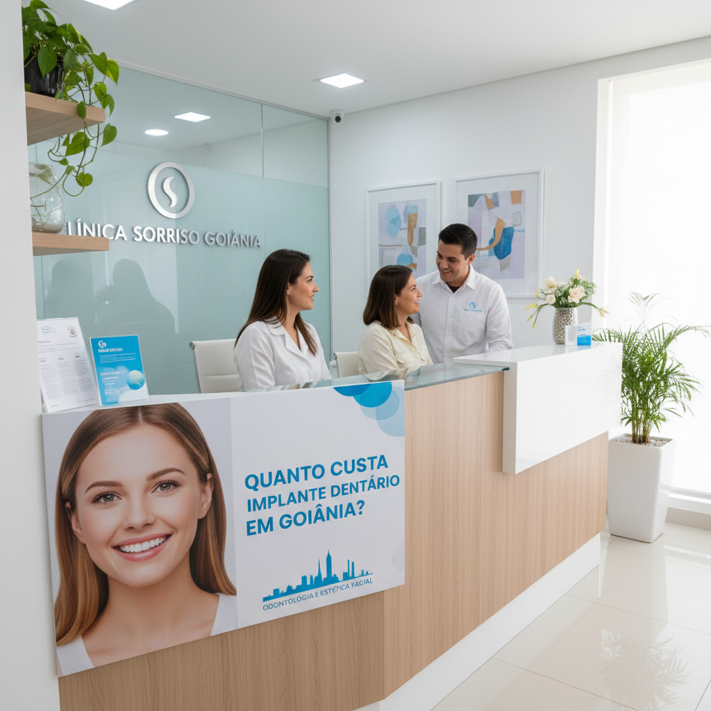 Como Funciona Implante Dentário Passo a Passo - Goiânia