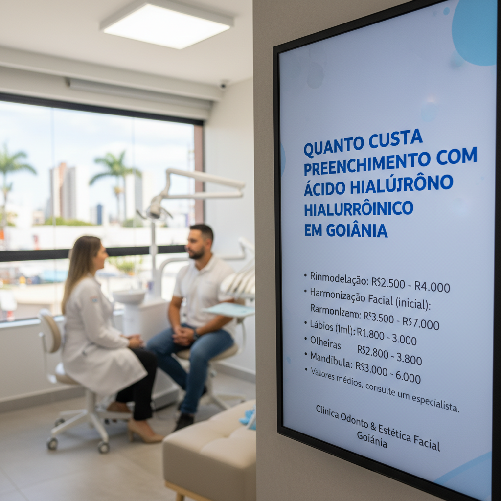 Como Funciona Preenchimento Facial com Ácido Hialurônico em Goiânia