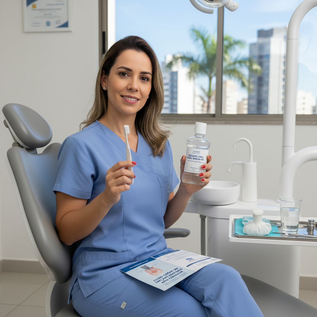 Como Manter Implante Dentário: Cuidados Pós Operatório