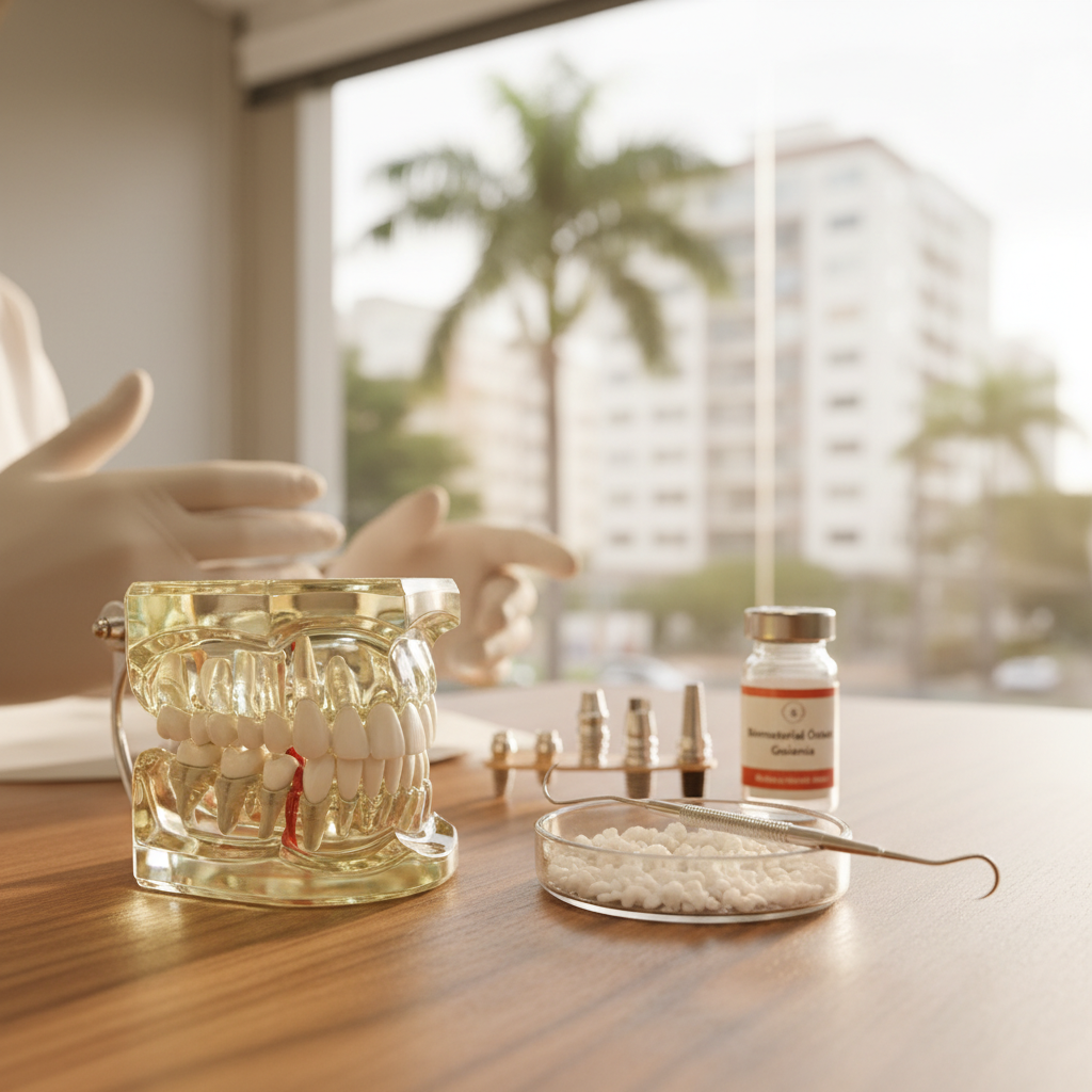 Enxerto Ósseo Dental: O Que É e Como Funciona em Goiânia