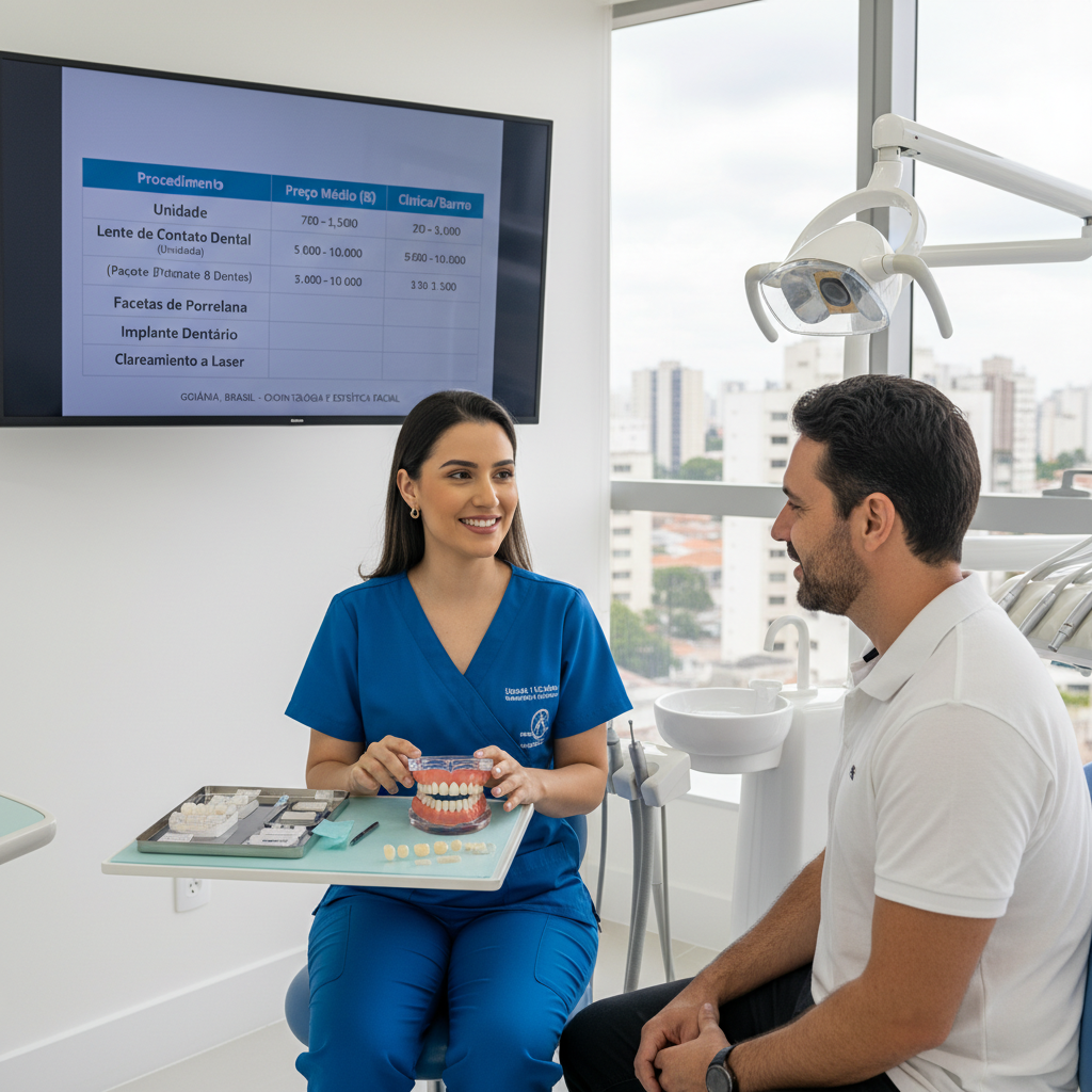 Lente de Contato Dental Vale a Pena Colocar em Goiânia?