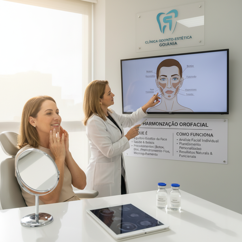 O que é harmonização orofacial e como funciona em Goiânia