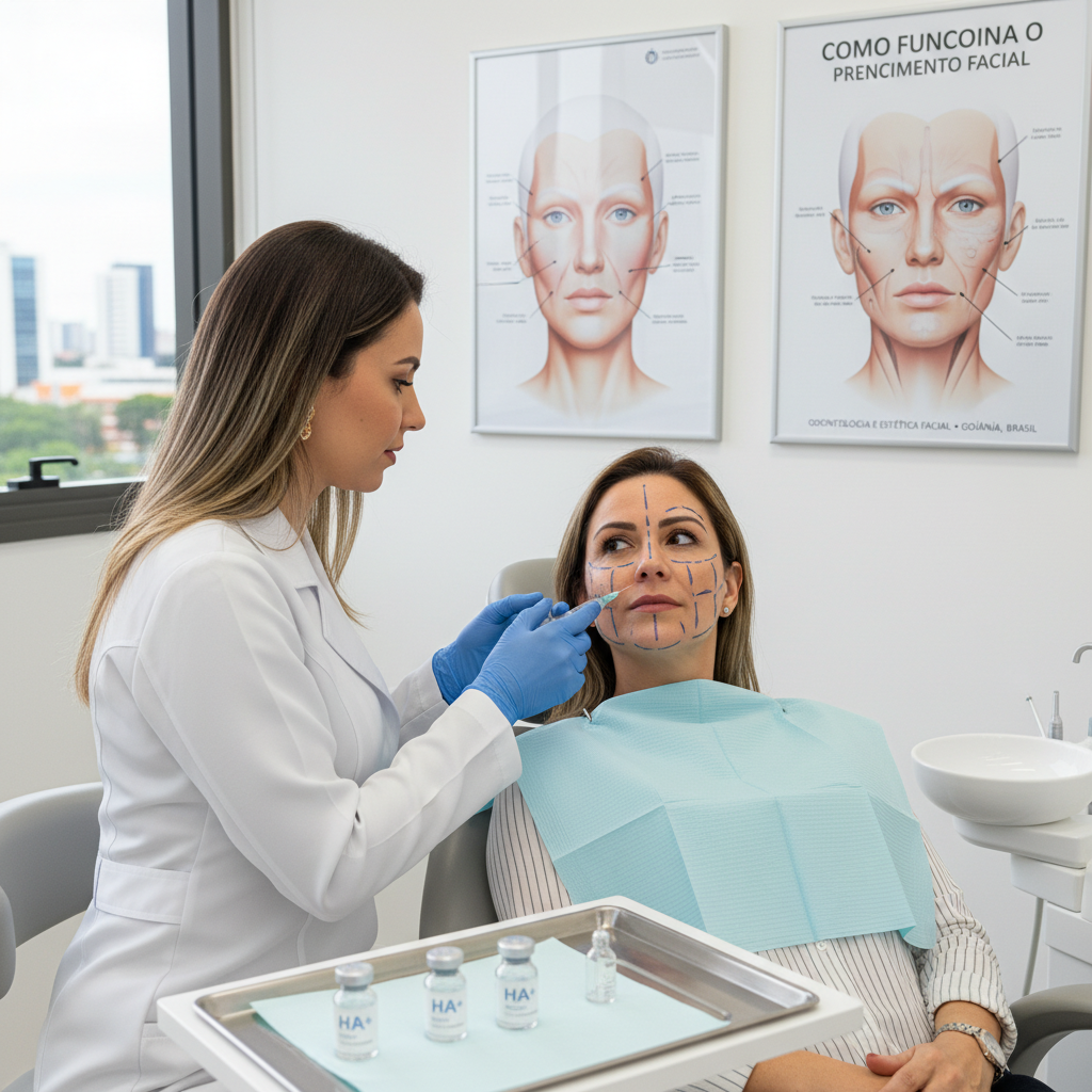 Preenchimento Facial: Como Funciona em Goiânia | Ostera