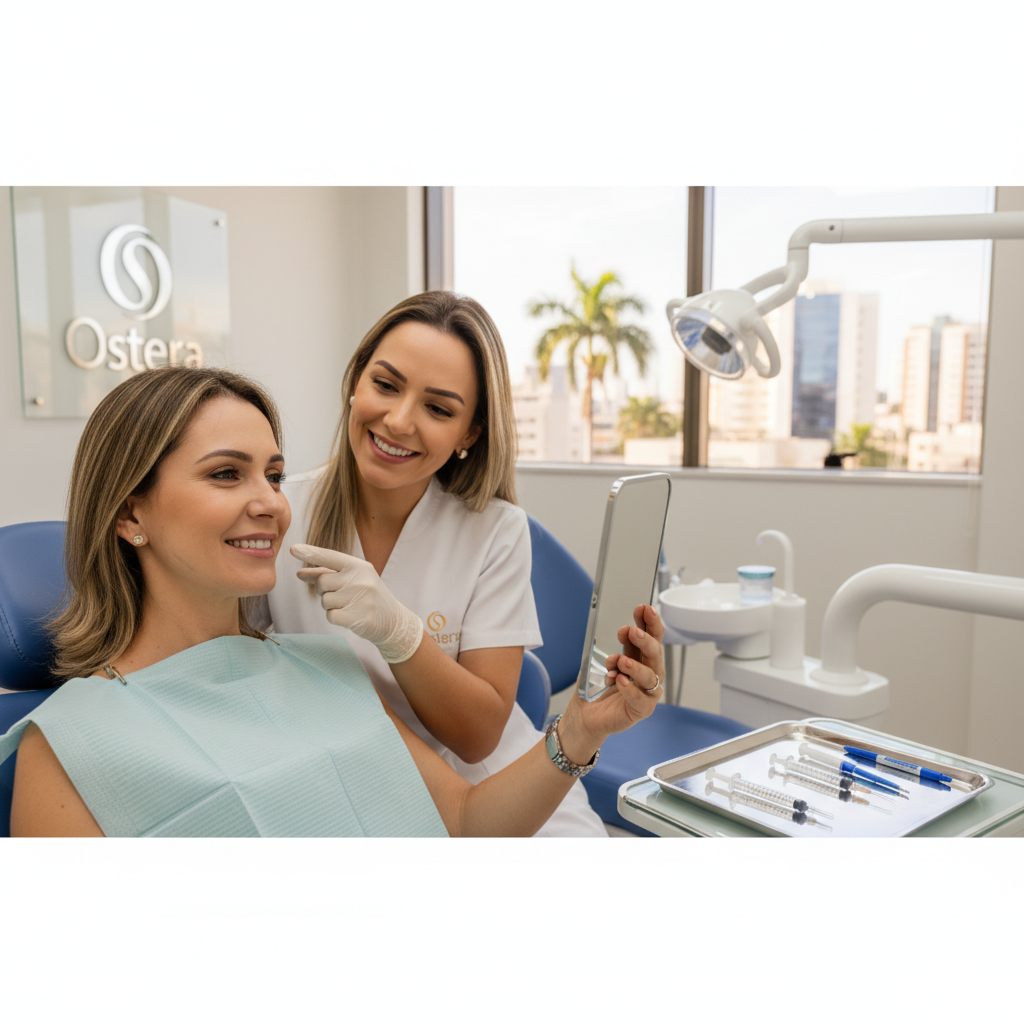 Preenchimento Facial: Como Funciona em Goiânia | Ostera
