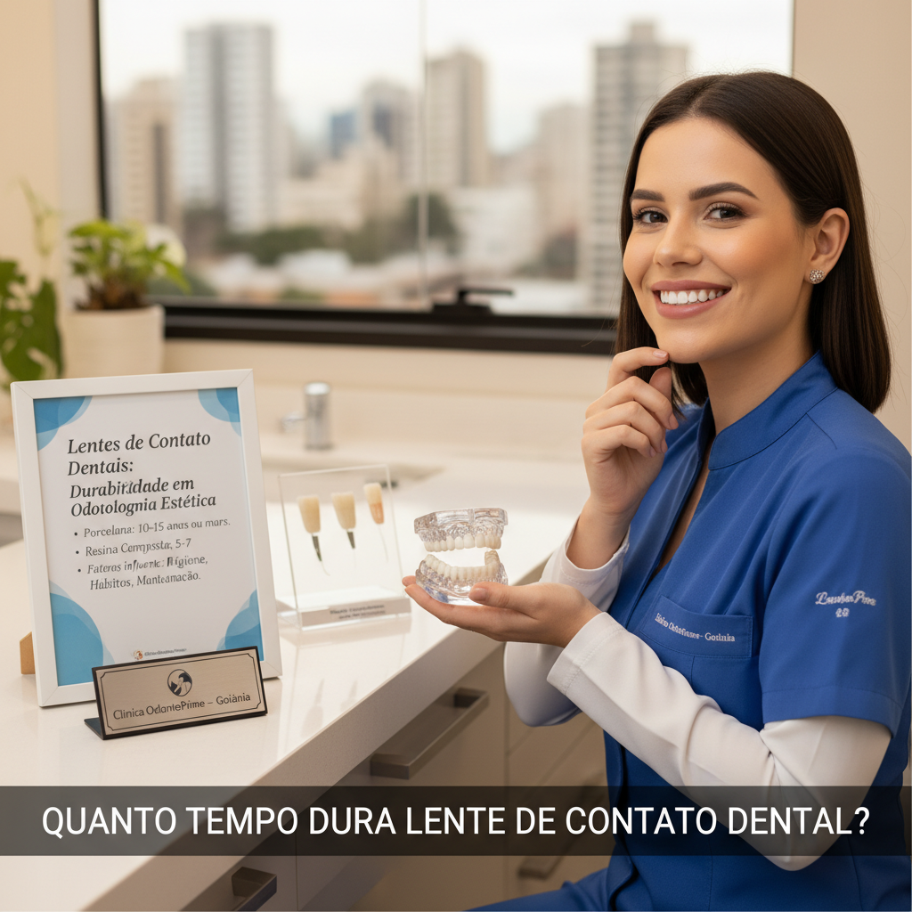 Quanto Tempo Dura Lente de Contato Dental em Goiânia