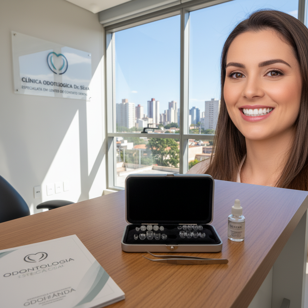 Quanto Tempo Dura Lente de Contato Dental em Goiânia