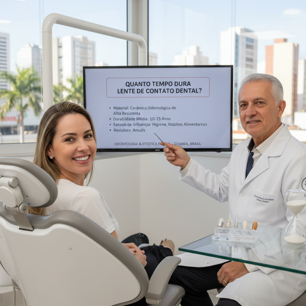 Quanto Tempo Dura Lente de Contato Dental: Guia Goiânia